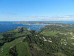 Newport Rhode Island Aerial View